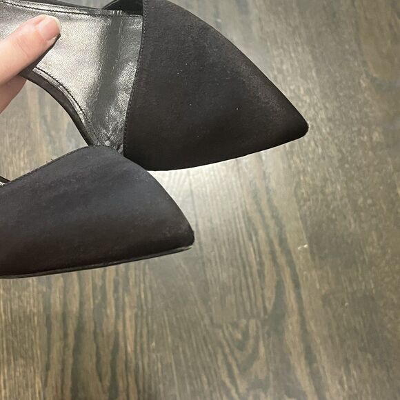 Giorgio Armani Black Heels - Picture 5 of 8